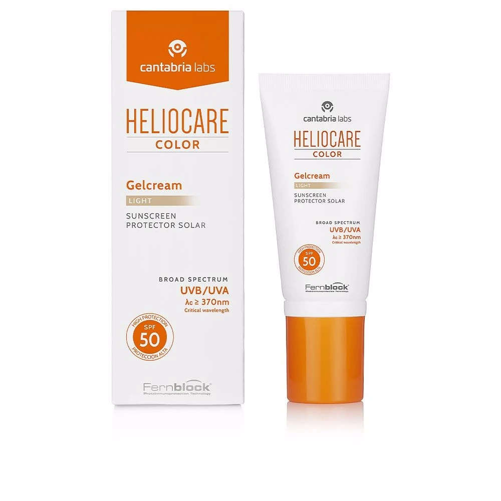 Heliocare Color Gelcream SPF50 Crema gel protettiva tonificante 50ml Luce Donna