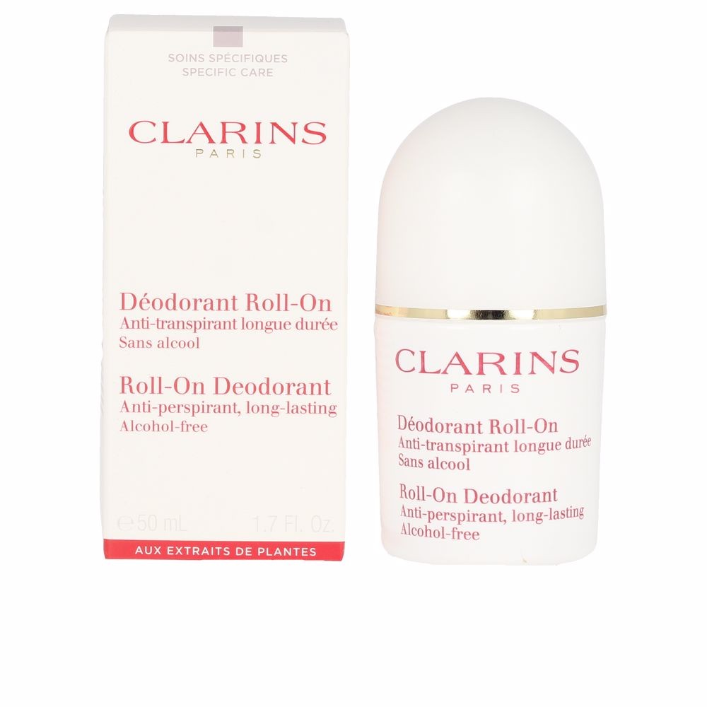 Clarins DESODORANTE rollon 50 ml Donna