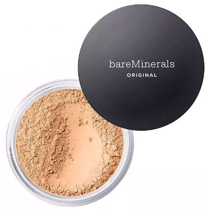Bare Minerals ORIGINAL foundation SPF15 n06 neutral ivory donna 8gr