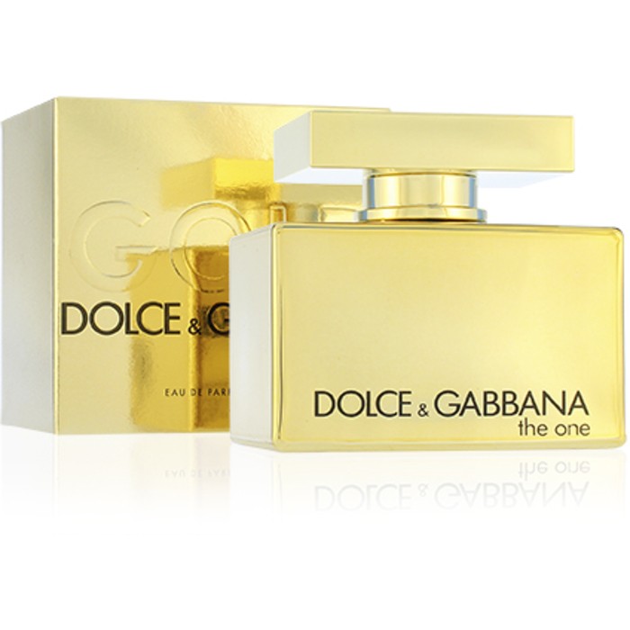 Dolce and Gabbana THE ONE GOLD eau de parfum intense spray 75ml donna
