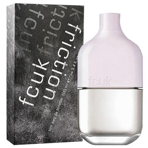 DYAL FCUK FRICTION EAU DE TOILETTE 100ML VAPORIZADOR Uomo