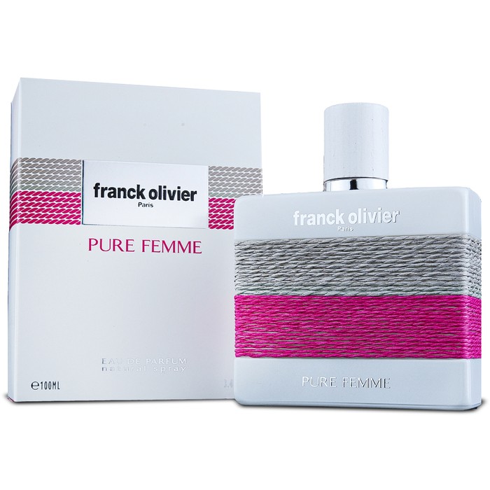 Franck Olivier Pure Femme eau de parfum donna 100ml