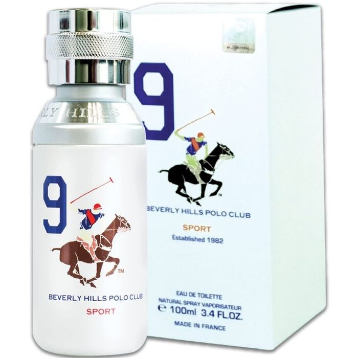 Giorgio Beverly Hills 9 Sports eau de toilette uomo 100ml