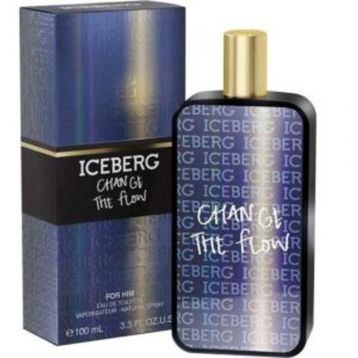 Iceberg Iceberg Change The Flow Eau de toilette uomo 50ml