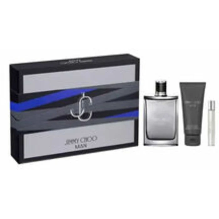 Jimmy Choo uomo Eau De Toilette Spray 100ml Set 3 Parti unisex