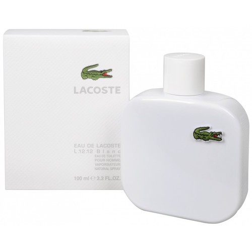 Lacoste EAU DE LACOSTE L 12 12 BLANC POUR HOMME eau de toilette spray 50ml uomo 50ml