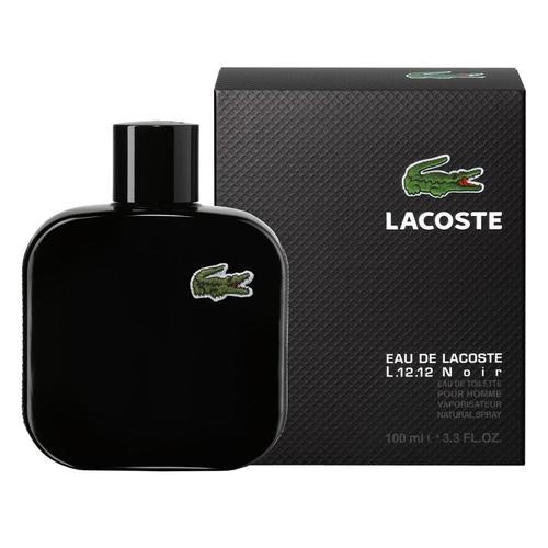 Lacoste EAU DE LACOSTE L 12 12 NOIR eau de toilette spray 50ml uomo 50ml