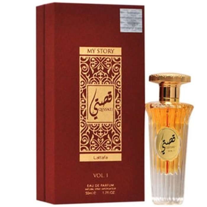 Lattafa Perfumes Qissati vol E Red eau de parfum donna 50ml