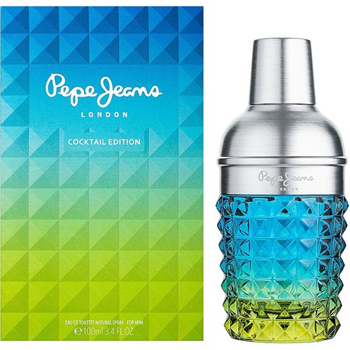 Pepe Jeans Edizione cocktail per lui Eau de toilette da Uomo 100ml