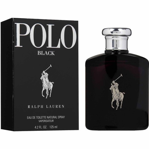 RALPH LAUREN POLO BLACK EAU DE TOILETTE 75ML VAPORIZADOR Uomo