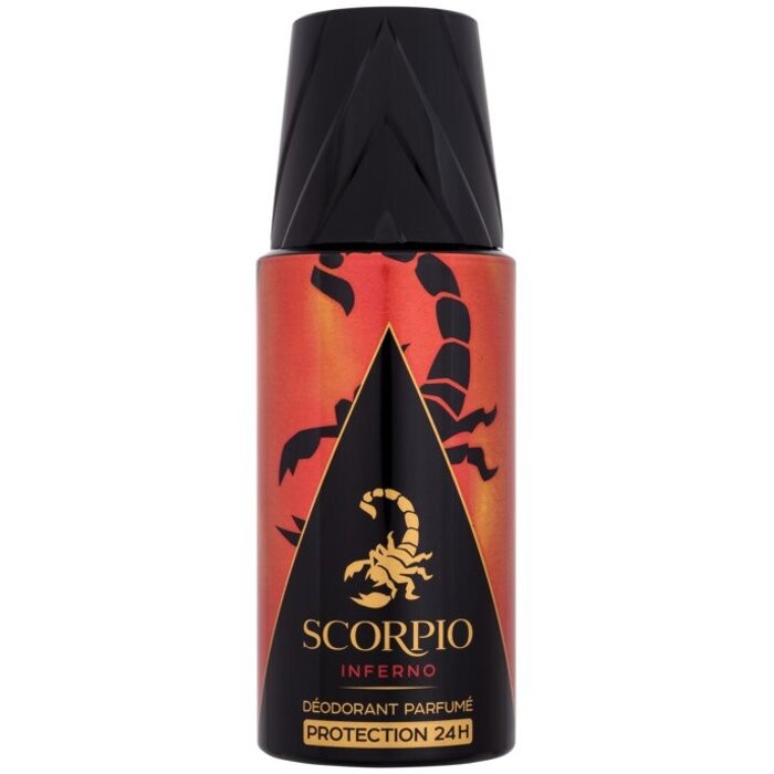 Scorpio Inferno Deodorant uomo 150ml