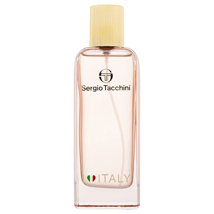 Sergio Tacchini I Love Italy Woman Eau De Toilette 50ml donna