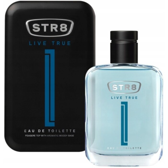Str8 Live True Eau De Toilette 50ml donna