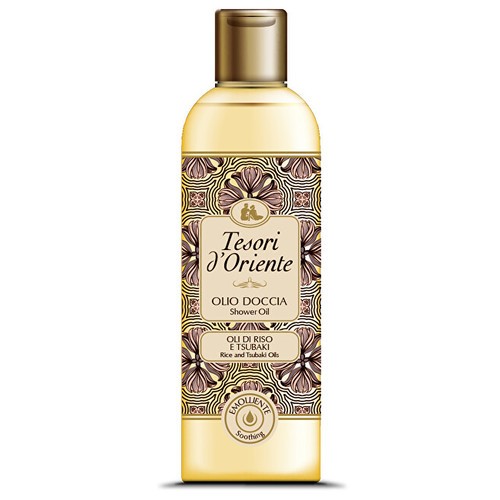 Tesori d Oriente Olio Doccia Olio Doccia Oli di Riso e Tsubaki Olio doccia 250ml Donna