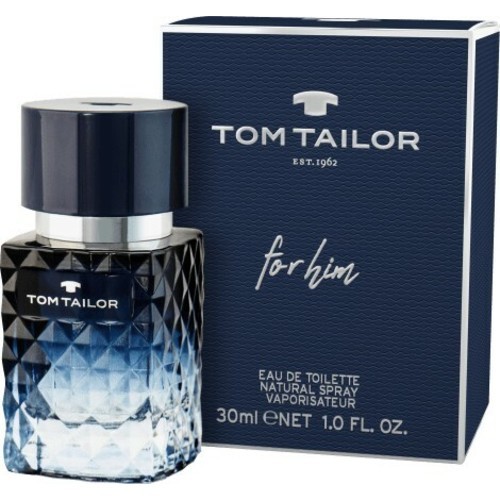 Tom Tailor Tom Tailor For Him eau de toilette uomo 50ml