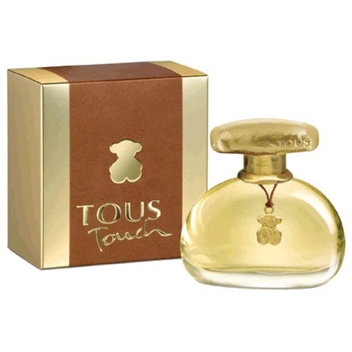 Tous TOUS TOUCH the original gold eau de toilette spray 100ml donna