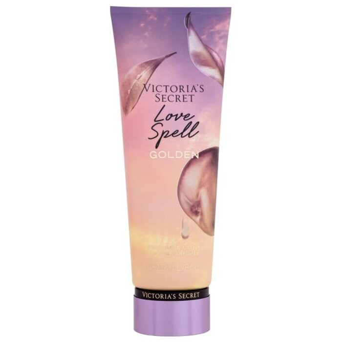 Victorias Secret Lozione corpo dorata Love Spell donna 236ml