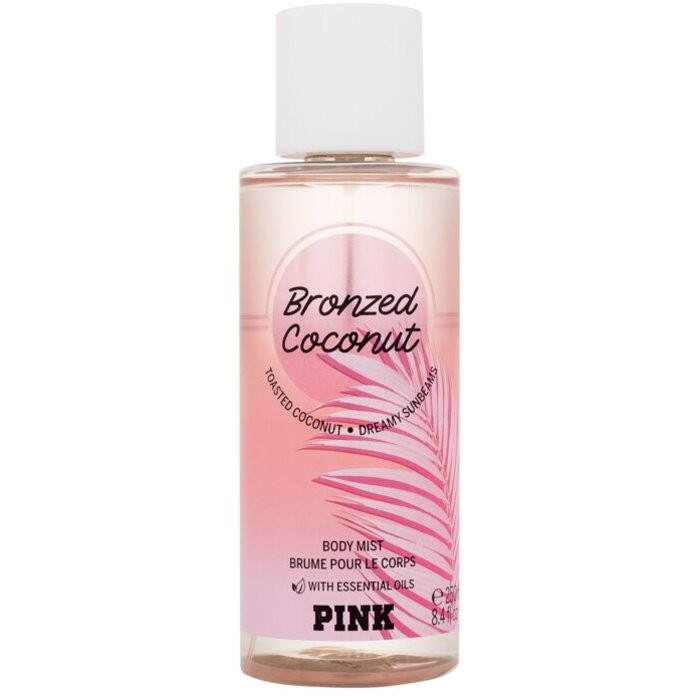 Victorias Secret Spray corpo al cocco rosa bronzato donna 250ml