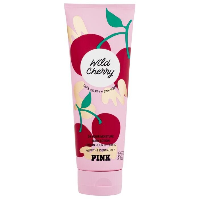 Victorias Secret Pink Wild Cherry Tlov mlko donna 236ml