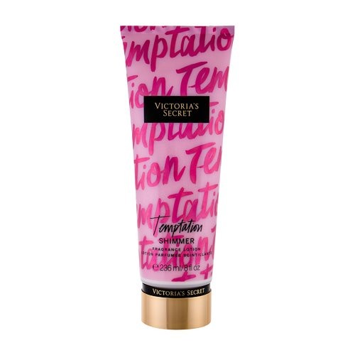 Victorias Secret Lozione corpo brillante Temptation donna 236ml