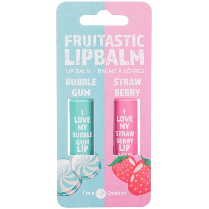 2K Fruitastic Lip Balm Set donna 42g
