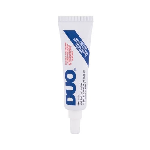 Ardell Duo Quick Set Striplash Adhesive Adesivo trasparente ad asciugatura rapida con pennello 14 g Donna