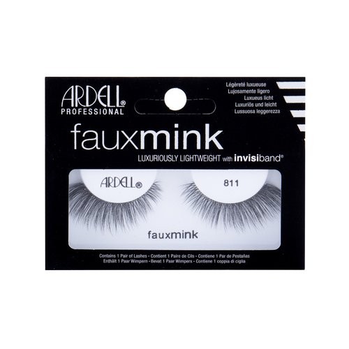 Ardell Faux Mink 811 Ciglia finte 10ks Nero Donna