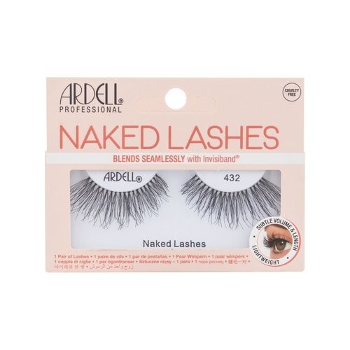 Ardell Naked Lashes 432 Ciglia artificiali 10ks Nero Donna