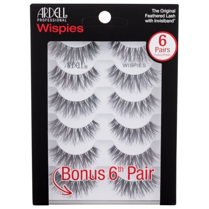 Ardell Wispies Wispies 6 ks Uml asy Black donna