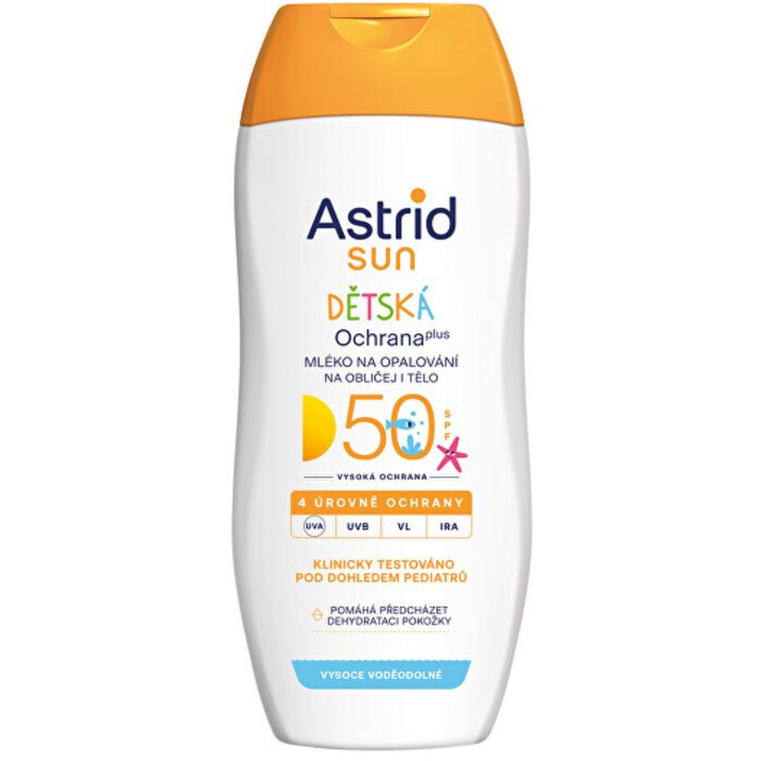 Astrid Latte solare per bambini SPF 50 donna 200ml