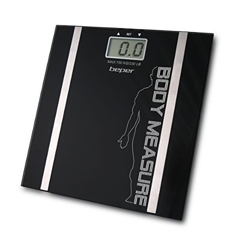 Beper Digital Personal Scale With Fat and Water measurement 40808A donna