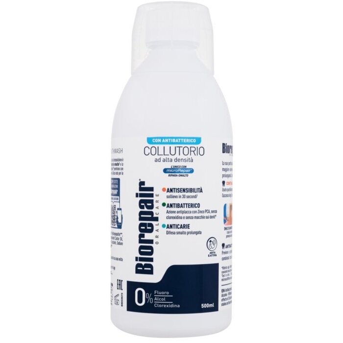 Biorepair Collutorio Antibatterico 3in1 Collutorio antibatterico 3in1 donna 500ml