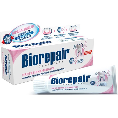 Biorepair Gum Protection Protezione Gengive Dentifricio Dentifricio per gengive sanguinanti donna 75ml