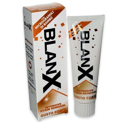 BlanX Dentifricio smacchiatore intenso Dentifricio donna 75ml