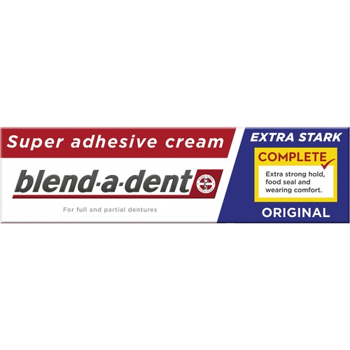 Blendadent Blendadent Complete Original Crema fissante donna 470g