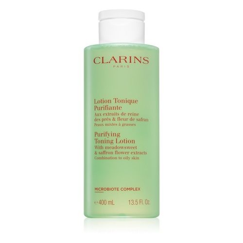 Clarins Purifying Toning Lotion Meadowsweet and Saffron Flower Combination to Oily Skin 200 ml