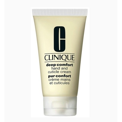 Clinique Crema mani e unghie Deep Comfort per mani e cuticole 75ml Donna