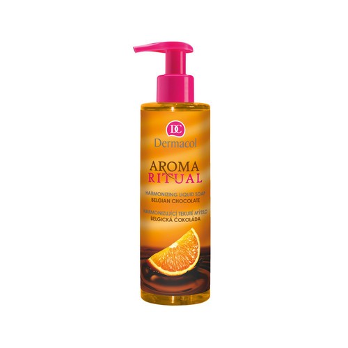 Dermacol Aroma Ritual Sapone Liquido Armonizzante Cioccolato Belga allArancia 250ml Donna