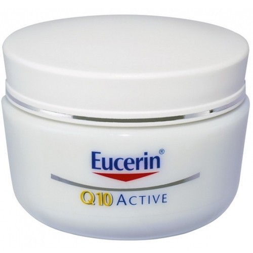 Eucerin Q10 Active per tutti i tipi di pelle sensibile Crema Giorno Levigante AntiRughe donna 50ml