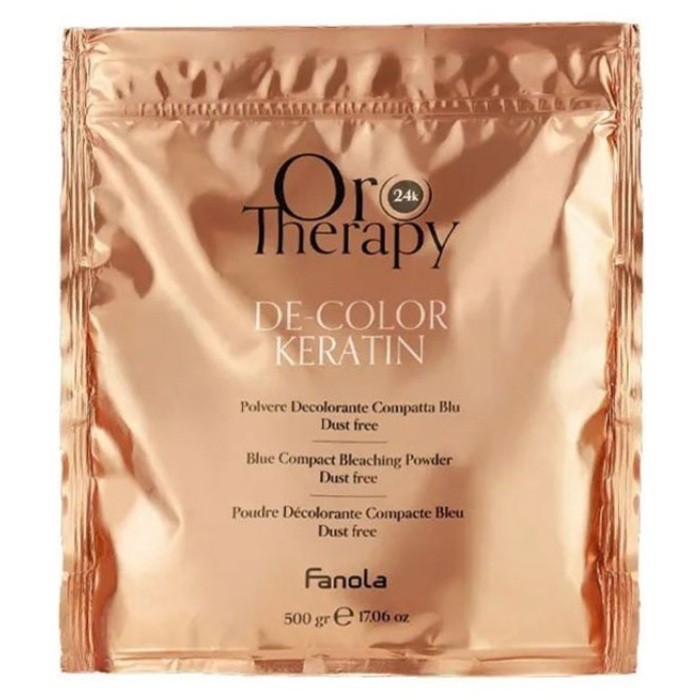 Fanola Oro Therapy 24k Decolor Cheratina donna 500ml
