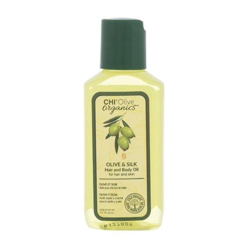 Farouk Systems CHI Olive Organics Olio per capelli e corpo di oliva e seta Olio idratante per capelli e corpo 15ml Donna