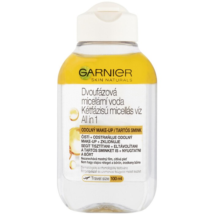 Garnier Skin Naturals TwoPhase Micellar Water All In One Micellar Water Donna 100ml