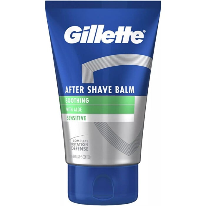 Gillette Series Sensitive Aloe Vera Soothing Sensitive Balm uomo 100ml