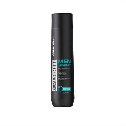 Goldwell Shampoo e gel doccia Dualsenses Men shampoo per capelli e corpo da uomo uomo 300ml