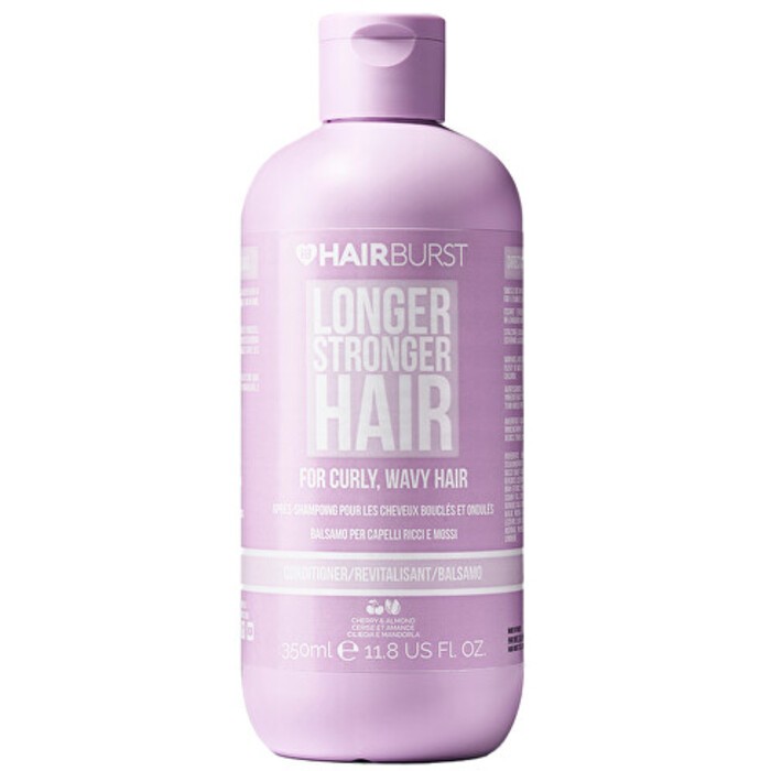 Hairburst Balsamo per Capelli Ricci e Ondulati Balsamo per capelli ricci e mossi donna 350ml