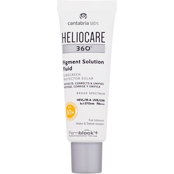 Heliocare 360 pigment solution fluid SPF50 50 ml Unisex