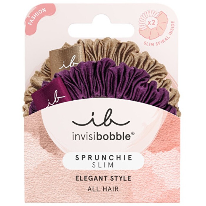 Invisibobble Sprunchie Slim The Snuggle is Real Fasce per capelli 2 pz donna