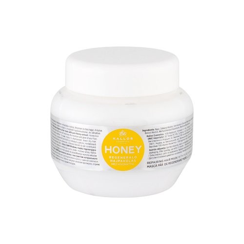 Kallos Maschera idratante intensa per maschera per capelli secchi e danneggiati 1000ml Donna