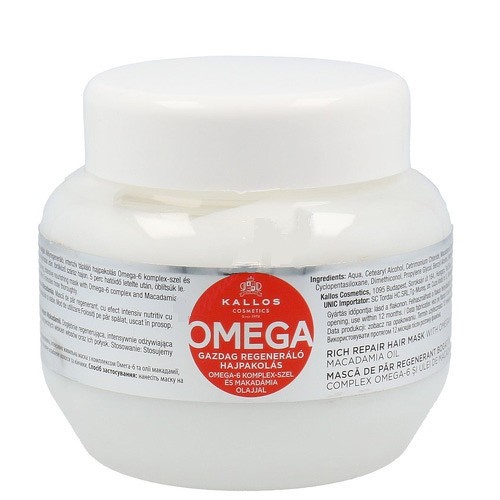 Kallos Maschera per capelli Omega 1000ml Donna