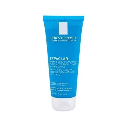 La RochePosay Effaclar Purifying Mask Una maschera viso per pelli grasse e problematiche donna 100ml